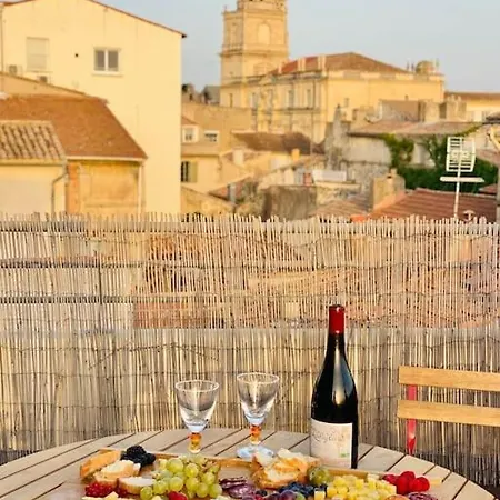 Apartment Lumineux, Terrasse, Centre Historique *
